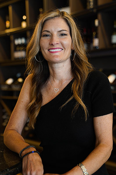 Jenn Robinson, Owner, Denim & Pearls Restaurant